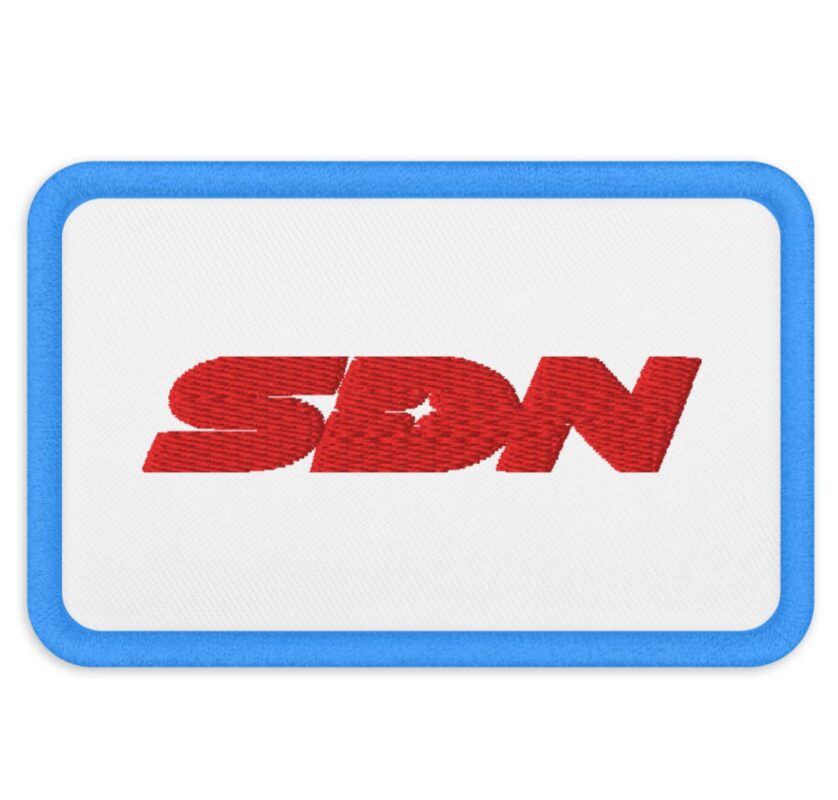 SDN Dispatch Embroidered Patches
