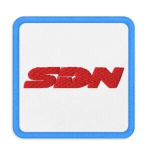 SDN Dispatch Embroidered Patches