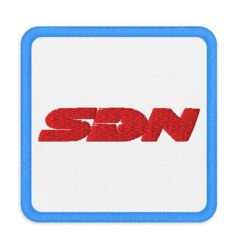 SDN Dispatch Embroidered Patches