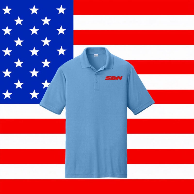 SDN Dispatch Embroidered Polo Shirt