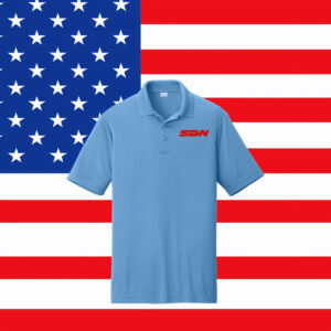 SDN Dispatch Embroidered Polo Shirt