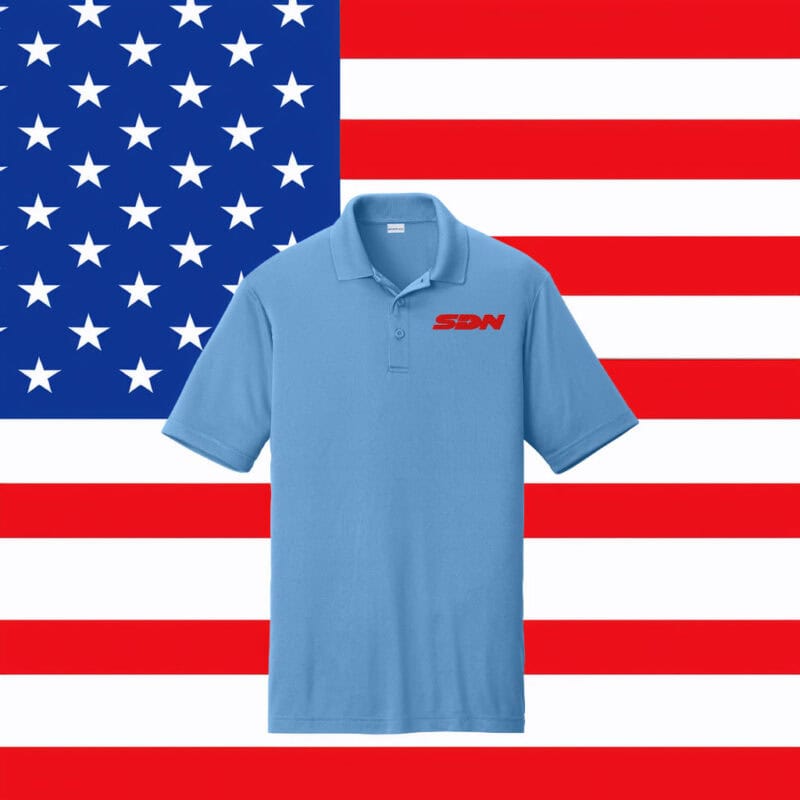 SDN Dispatch Embroidered Polo Shirt