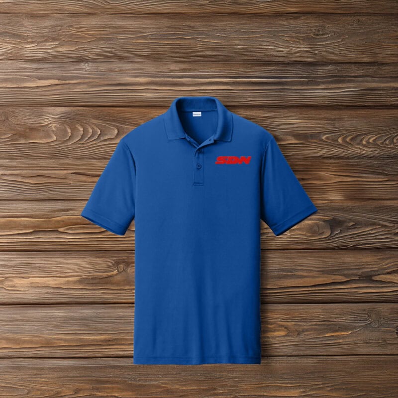 SDN Dispatch Embroidered Polo Shirt