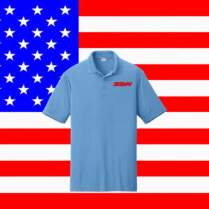 SDN Dispatch Embroidered Polo Shirt