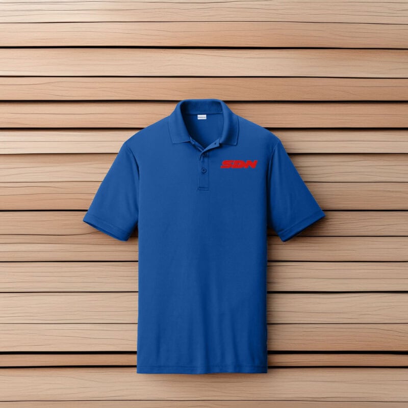 SDN Dispatch Embroidered Polo Shirt