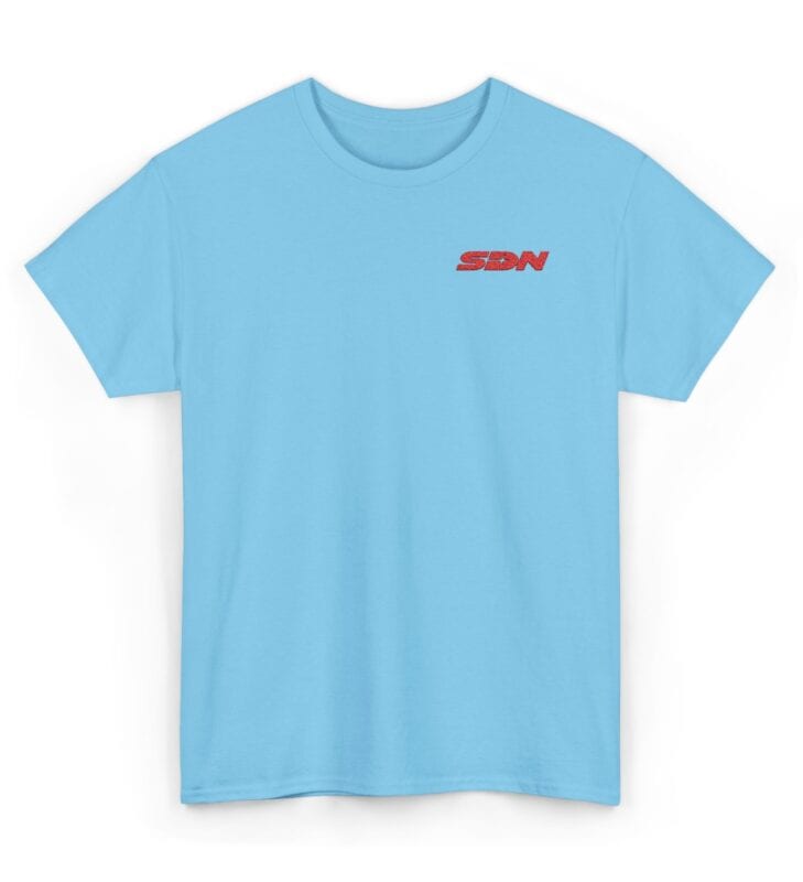 SDN Dispatch Embroidered T-Shirt