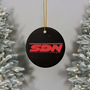 SDN Dispatch Game 2025 Lettering Ornament