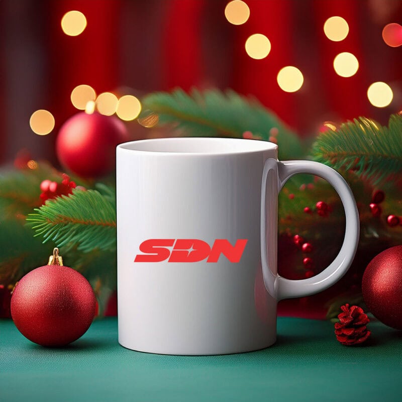 SDN Dispatch Game mug