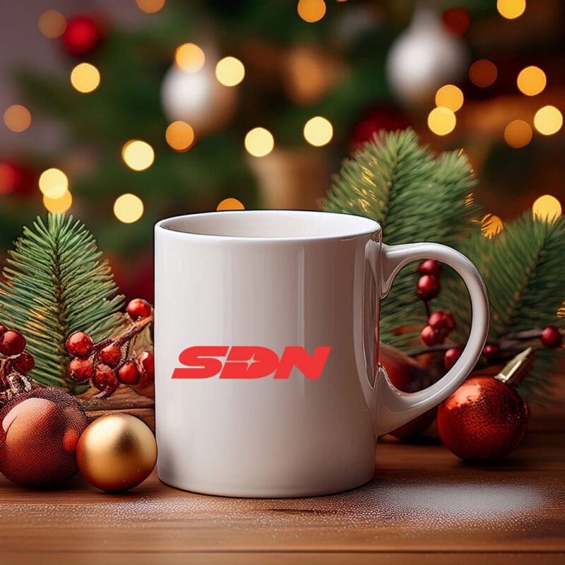 SDN Dispatch Game mug