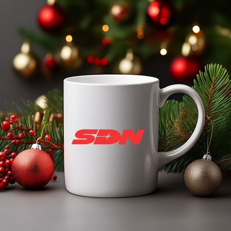 SDN Dispatch Game mug