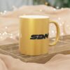 SDN Dispatch Gold Metallic Mug