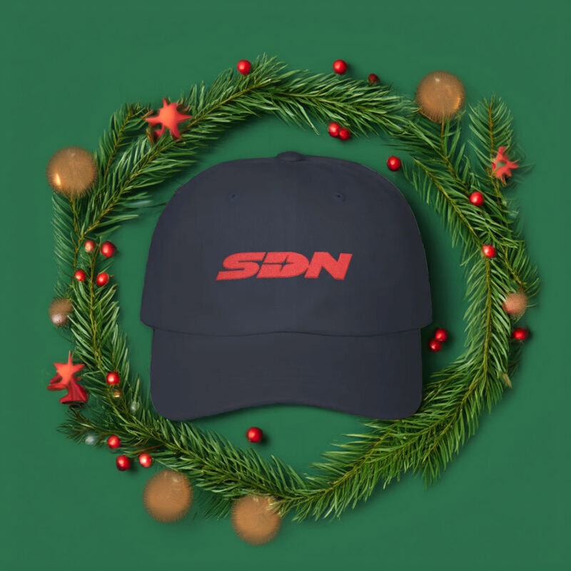 SDN Dispatch Hat – Embroidered Logo Hat