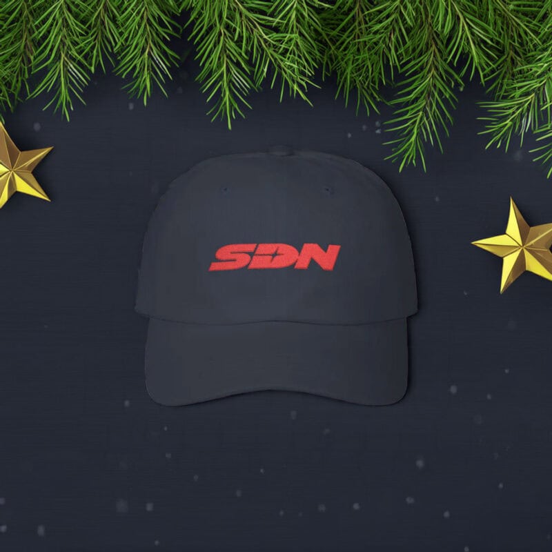 SDN Dispatch Hat – Embroidered Logo Hat