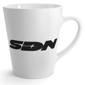SDN Dispatch Latte Mug