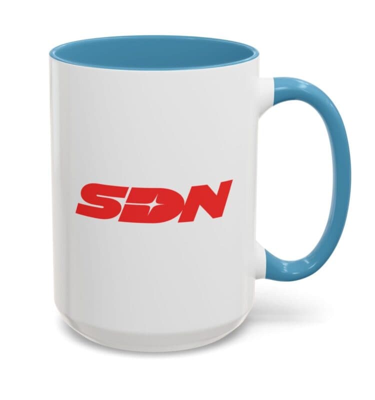 SDN Dispatch Logo Mug