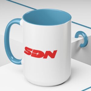 SDN Dispatch Logo Mug