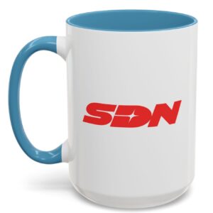 SDN Dispatch Logo Mug