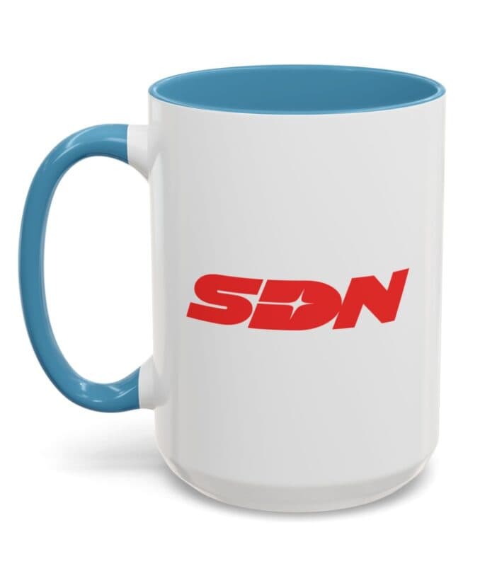 SDN Dispatch Logo Mug