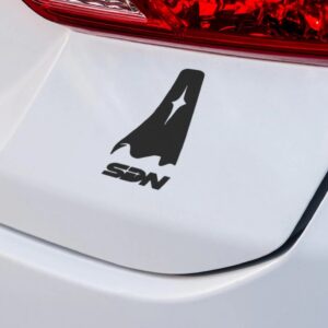 SDN Dispatch Logo Vinyl decal for laptop