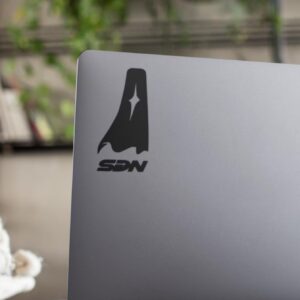 SDN Dispatch Logo Vinyl decal for laptop