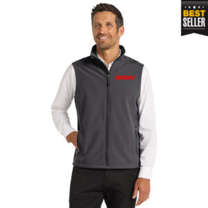 SDN Dispatch Men's Core Soft Shell Vest Embroidered