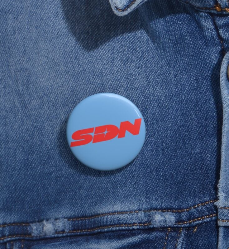 SDN Dispatch Pin Buttons