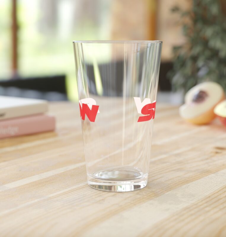 SDN Dispatch Pint Glass