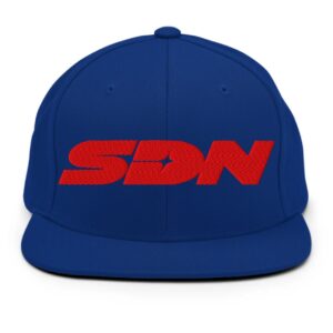 SDN Dispatch Snapback Hat