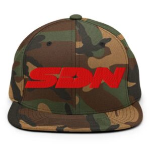 SDN Dispatch Snapback Hat