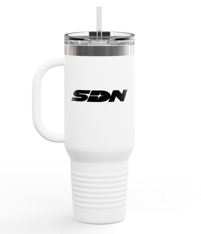 SDN Dispatch Travel Mug