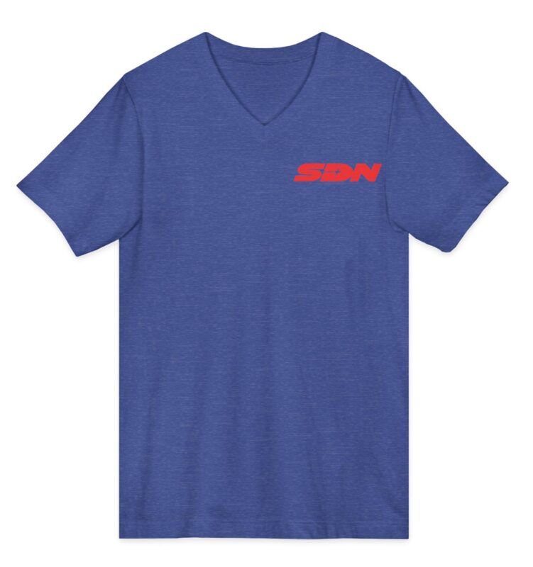 SDN Dispatch V-Neck T-Shirt