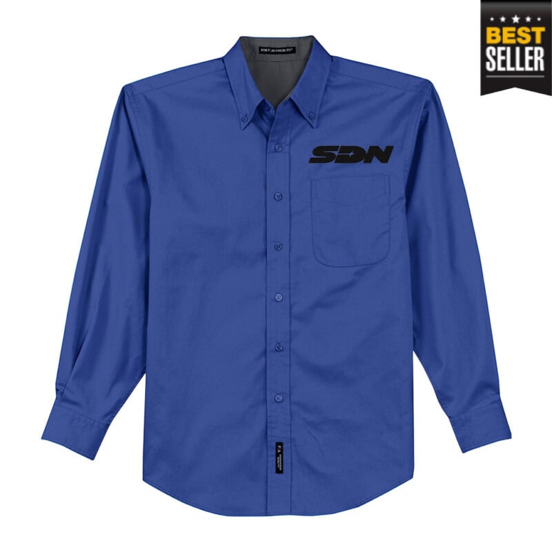 SDN Dispatch Work Shirt Embroidered