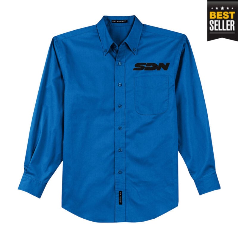 SDN Dispatch Work Shirt Embroidered