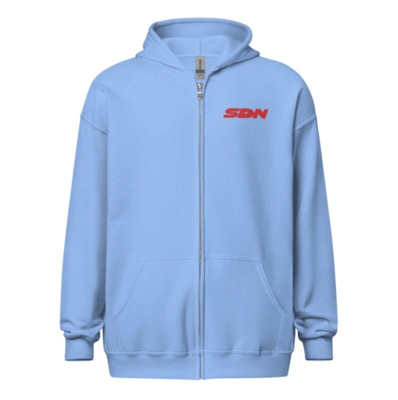 SDN Dispatch Zip Hooded Sweatshirt