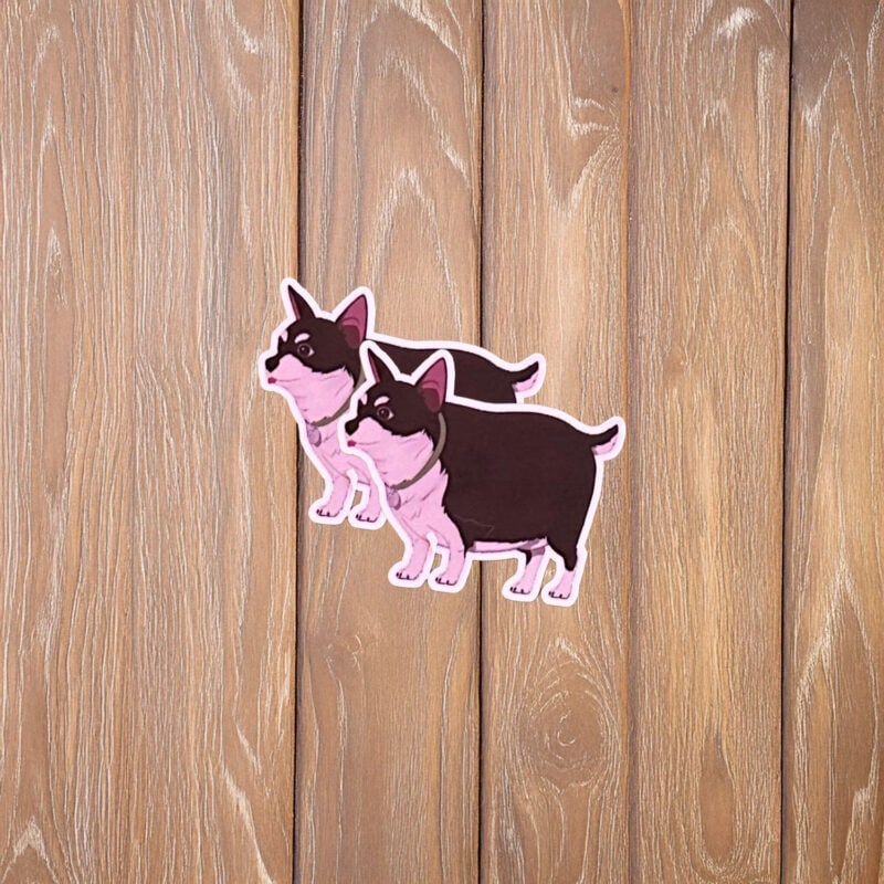 SDN Dog Standing Sticker