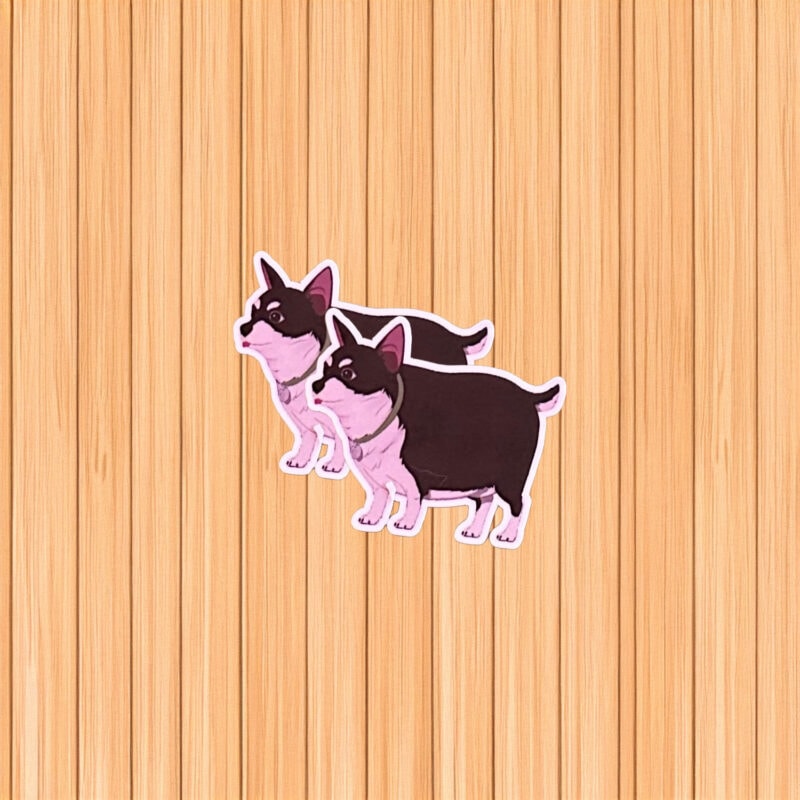 SDN Dog Standing Sticker