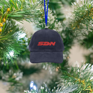 SDN Embroidered Corduroy Cap – Vintage Baseball Hat