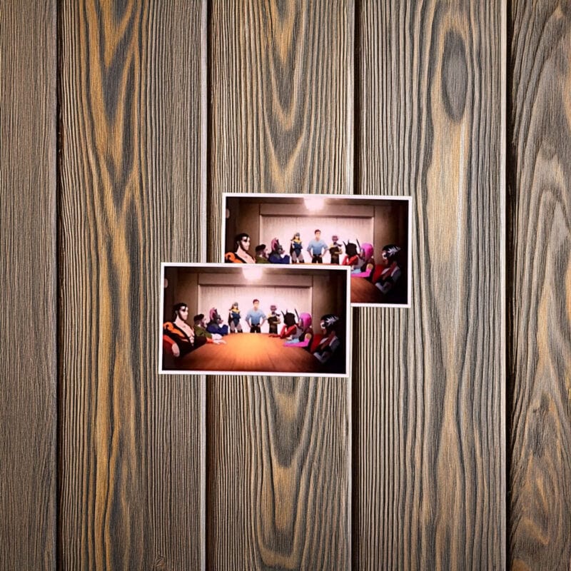 SDN Full Team Roundtable Sticker