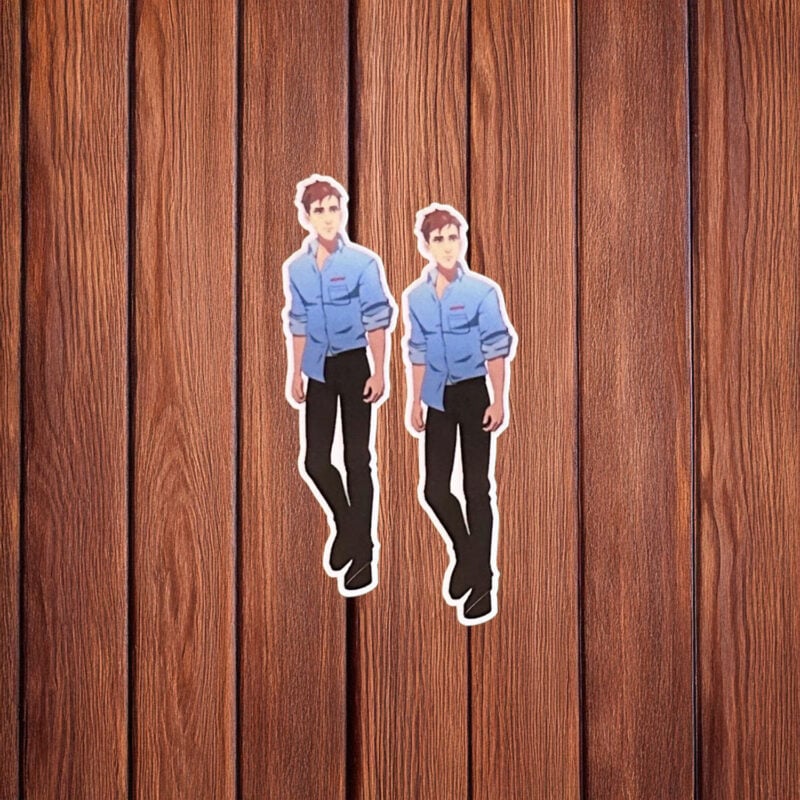 SDN Hero Full-Body Walk Sticker