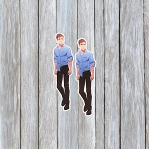 SDN Hero Full-Body Walk Sticker