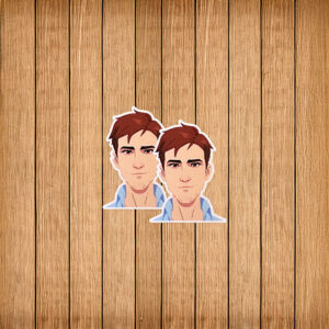 SDN Hero Portrait Sticker