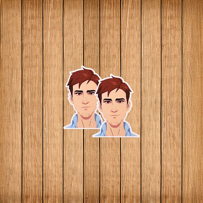 SDN Hero Portrait Sticker