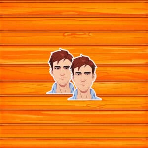 SDN Hero Portrait Sticker