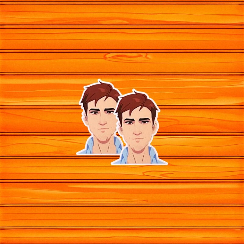 SDN Hero Portrait Sticker