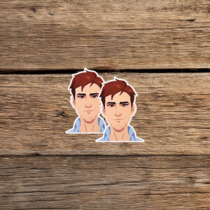 SDN Hero Portrait Sticker