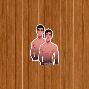 SDN Hero Shirtless Sticker