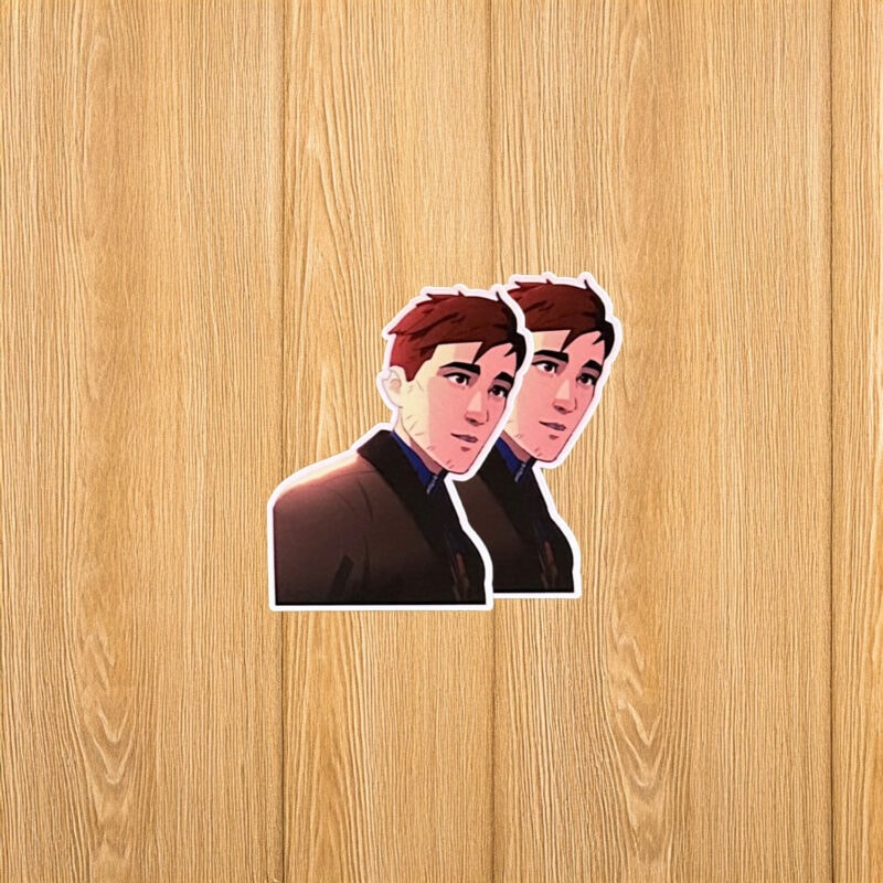 SDN Hero Side Profile Sticker