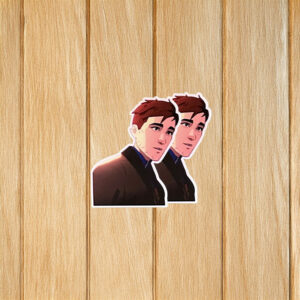 SDN Hero Side Profile Sticker