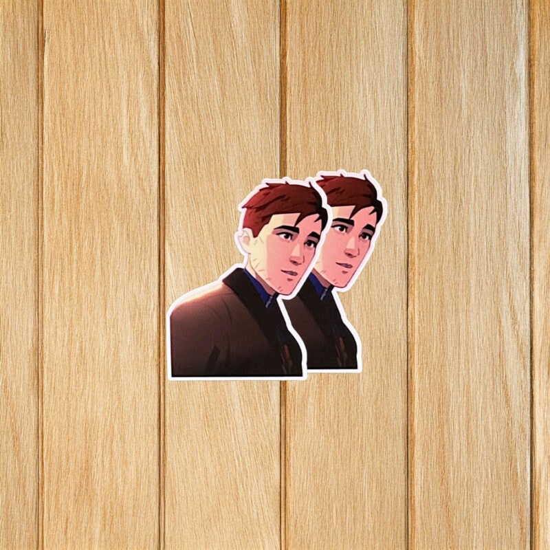 SDN Hero Side Profile Sticker