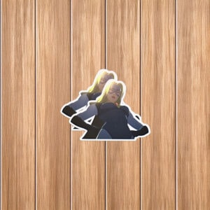 SDN Heroine Confident Pose Sticker